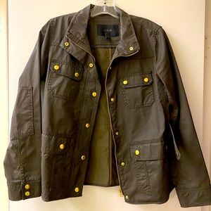 J. Crew Women’s Army Green Jacket